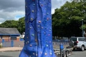 Peak at Chasewater Activity Centre Mobile Climbing Wall Hire Profile 1
