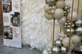 Ameo Balloons  Flower Wall Hire Profile 1