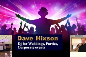 DJ Dave Hixson Bands and DJs Profile 1
