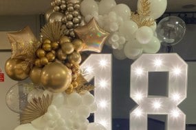 SJ Leisure: Dress Your Event  Balloon Decoration Hire Profile 1