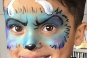 Peekaboo Face Painting Face Painter Hire Profile 1