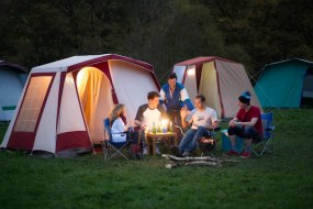 Sleepover tents