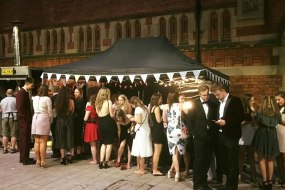 All Fired Up Pizzas - Leeds University Summer Ball