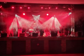 Cross-Events Ltd. Stage Lighting Hire Profile 1