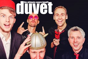 DUVET - The Ultimate Covers Band!! Wedding Band Hire Profile 1