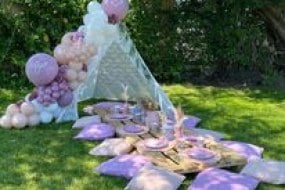Dreamy Cloud Teepees  Sleepover Tent Hire Profile 1