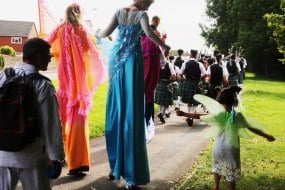 Atlanta Entertainments Agency Ltd Stilt Walkers Profile 1