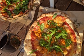 Oregano Kitchen - Pizza Alfresco Street Food Vans Profile 1