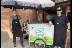 The Udder One Ice Cream Cart Hire Profile 1