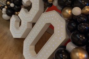 Yorkshire Party Hire Light Up Letter Hire Profile 1