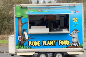 Rude Plant Food Street Food Catering Profile 1