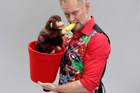 Kevin Cann the Magic Man Balloon Modellers Profile 1