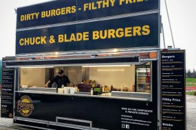Chuck and Blade Burgers  Street Food Catering Profile 1