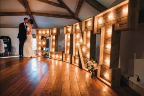 Letter There Be Love Light Up Letter Hire Profile 1