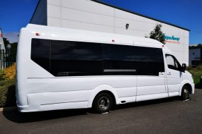 Opulence Executive Travel Party Bus Hire Profile 1