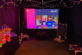 My Garden Cinema Marquee Heater Hire Profile 1