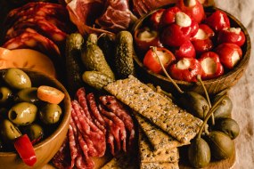 Ground Coffee Stop Grazing Table Catering Profile 1