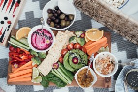 Ground Coffee Stop Business Lunch Catering Profile 1