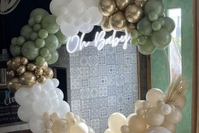 It’s Up Up and Away Balloon Decoration Hire Profile 1