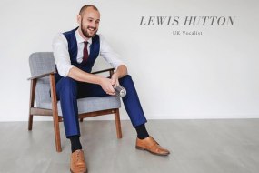 Lewis Hutton - UK Vocalist  Band Hire Profile 1