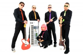 Pretty in Pink Band Hire Profile 1