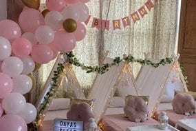 My Little Teepee and Co Sleepover Tent Hire Profile 1
