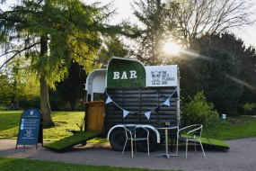 The Cat’s Pyjamas Bar Horsebox Bar Hire Profile 1