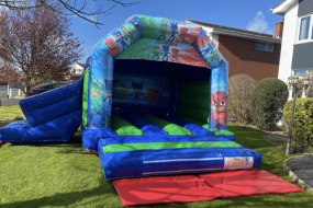 All Star Bounce NI  Obstacle Course Hire Profile 1