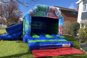 All Star Bounce NI Bungee Run Hire Profile 1