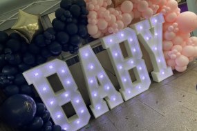 All Things Extra Light Up Letter Hire Profile 1