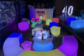 Sharp Art Led Furnishing & Party Hire 360 Photo Booth Hire Profile 1