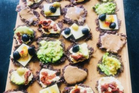 Vegan Canapés