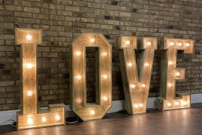 Rustic love letters