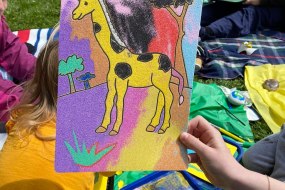 Sand Arts and Crafts Children's Entertainers Profile 1