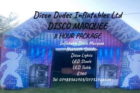 Disco Dude’s Inflatables Inflatable Pub Hire Profile 1