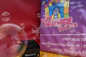 Every Bounce Counts Bubble Machines Hire Profile 1