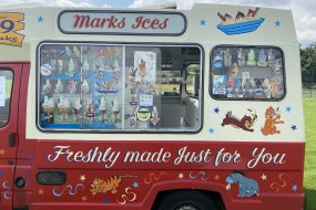 mark’s ices Ice Cream Van Hire Profile 1