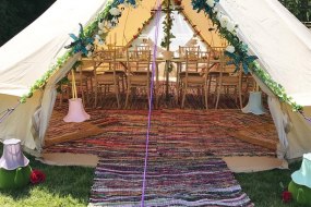 parTpees Sleepover Tent Hire Profile 1