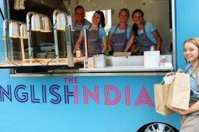 The English Indian  Street Food Vans Profile 1