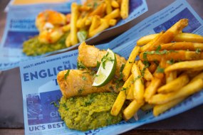 The English Indian  Fish and Chip Van Hire Profile 1