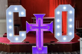 Your Party FX Light Up Letter Hire Profile 1