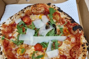 Rocco's Neapolitan Pizza Box Food Van Hire Profile 1