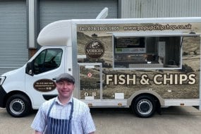 Pop Up Chip Shop Wedding Catering Profile 1