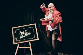 The Great Baldini Magicians Profile 1