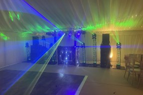 Projected Sounds  Stage Lighting Hire Profile 1