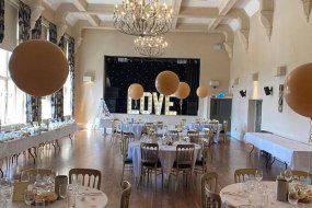 Glitz Balloons & Events Light Up Letter Hire Profile 1