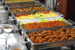 The Cluster Kitchen Buffet Catering Profile 1