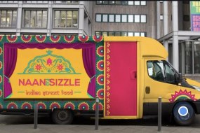 Naan and sizzle Street Food Vans Profile 1