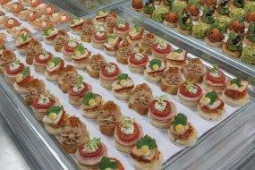 Syed Private Chef and Catering  Canapes Profile 1