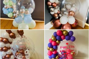 B&R Bespoke Balloons Light Up Letter Hire Profile 1